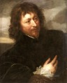 Portrait Of Endymion Porter Baroque court painter Anthony van Dyck